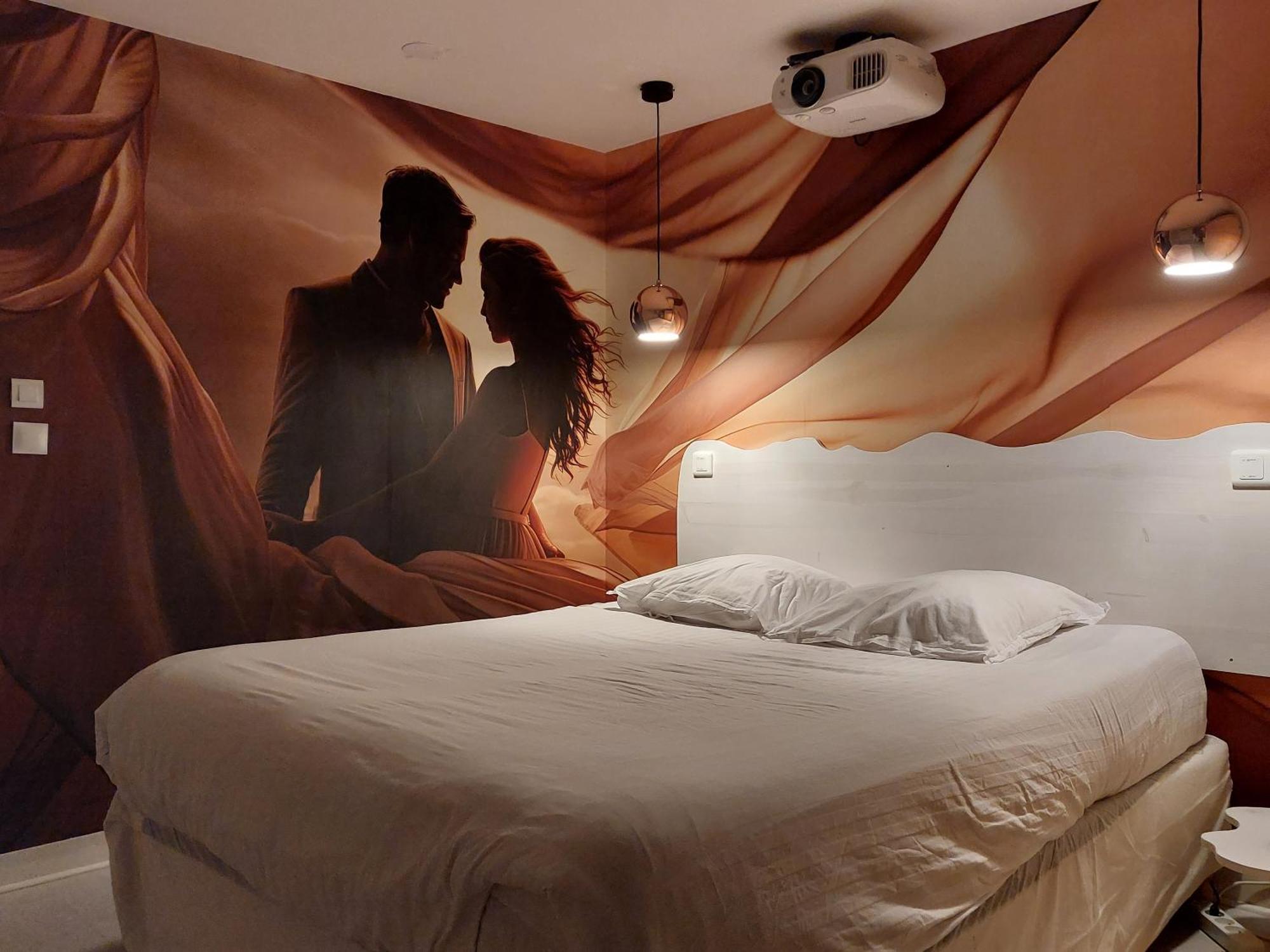 Love Room White - Les Delices Rooms Angers Exterior foto